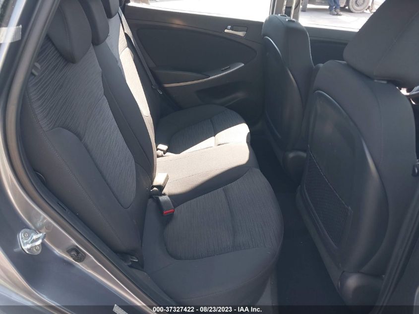 2017 HYUNDAI ACCENT SE - KMHCT5AE1HU315210