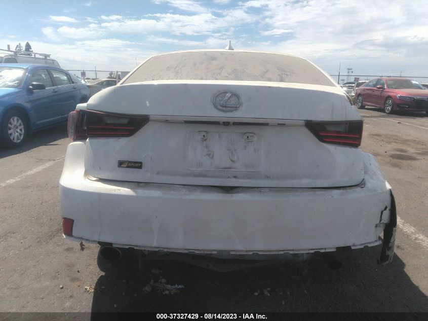 2016 LEXUS IS 350 - JTHBE1D28G5023064