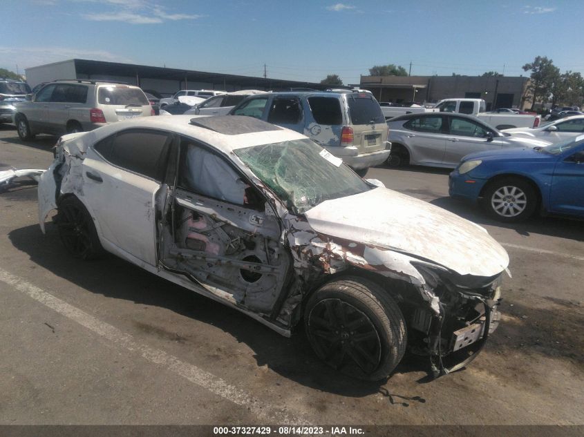 2016 LEXUS IS 350 - JTHBE1D28G5023064