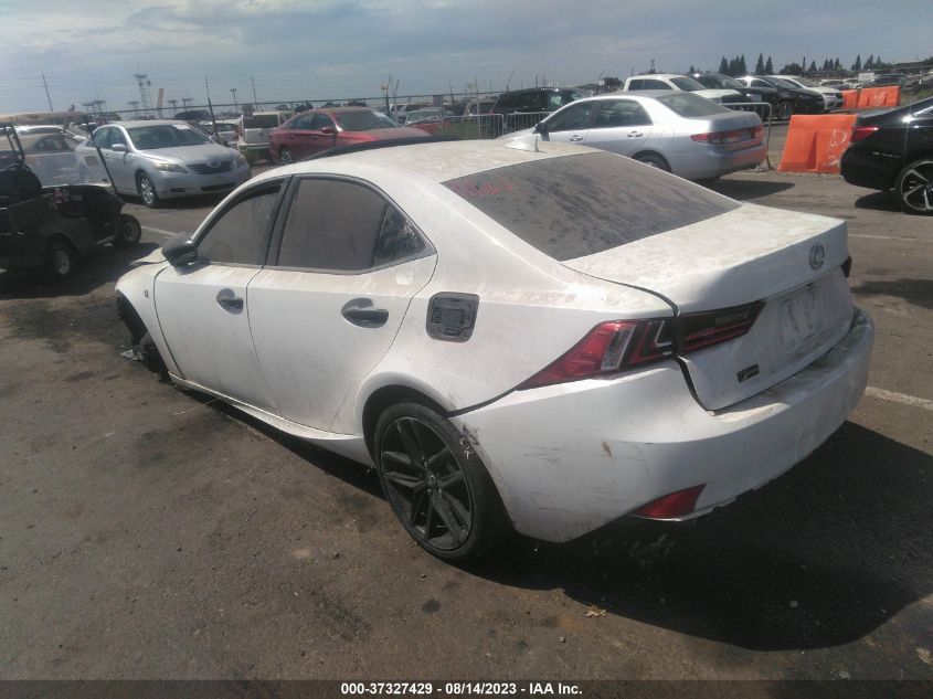 2016 LEXUS IS 350 - JTHBE1D28G5023064