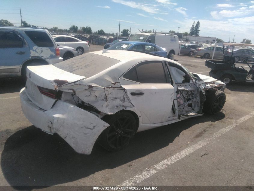 2016 LEXUS IS 350 - JTHBE1D28G5023064
