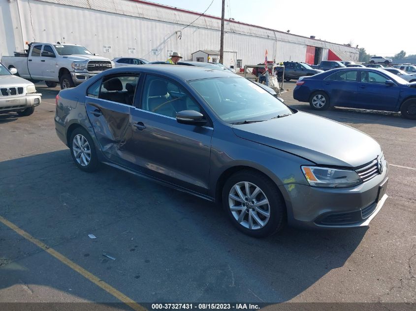 2013 VOLKSWAGEN JETTA SEDAN SE W/CONVENIENCE - 3VWDP7AJ2DM350968