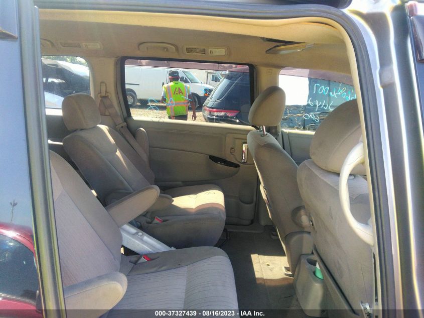 2013 NISSAN QUEST S/SV/SL/LE - JN8AE2KP7D9065493