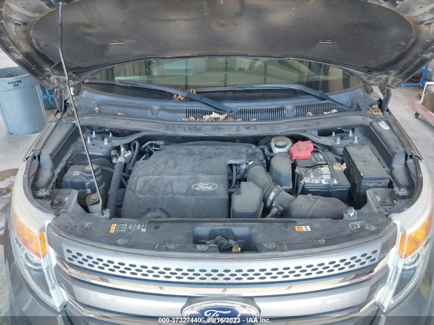 2013 FORD EXPLORER LIMITED - 1FM5K8F85DGA89276