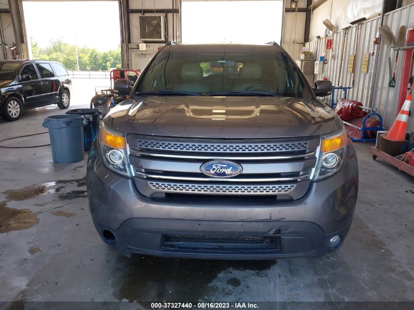 2013 FORD EXPLORER LIMITED - 1FM5K8F85DGA89276