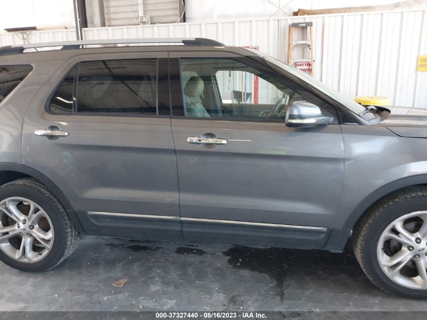 2013 FORD EXPLORER LIMITED - 1FM5K8F85DGA89276