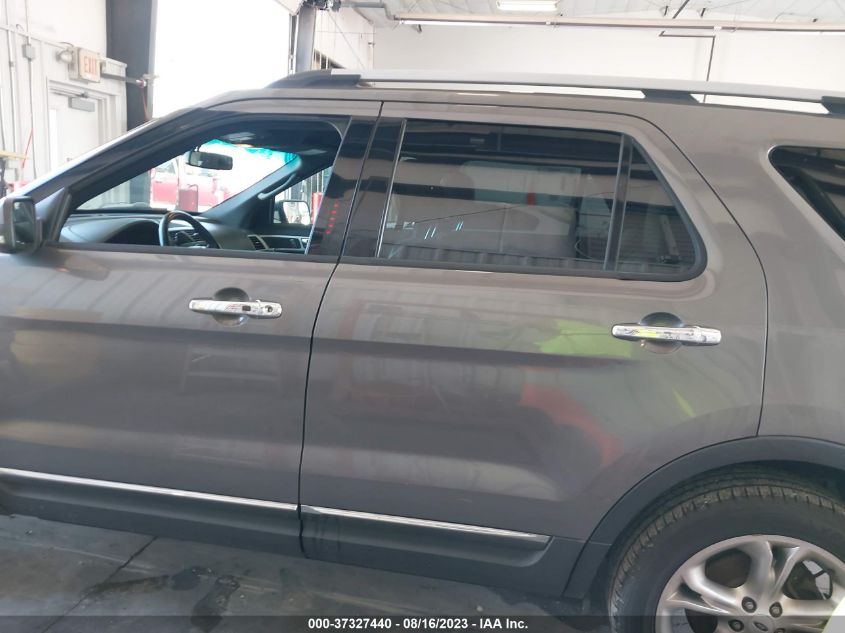 2013 FORD EXPLORER LIMITED - 1FM5K8F85DGA89276