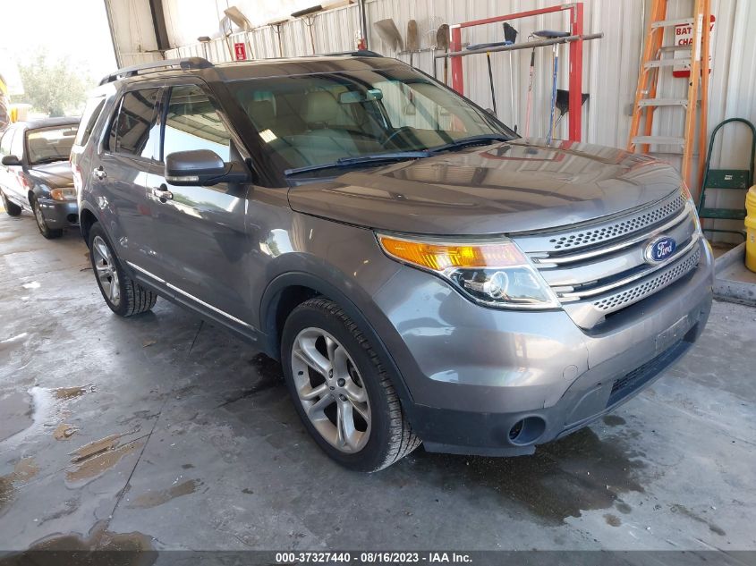 2013 FORD EXPLORER LIMITED - 1FM5K8F85DGA89276