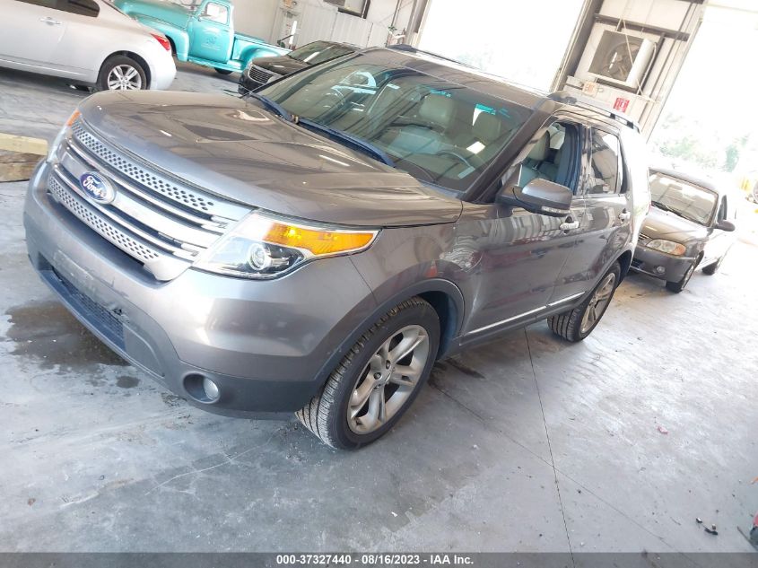 2013 FORD EXPLORER LIMITED - 1FM5K8F85DGA89276