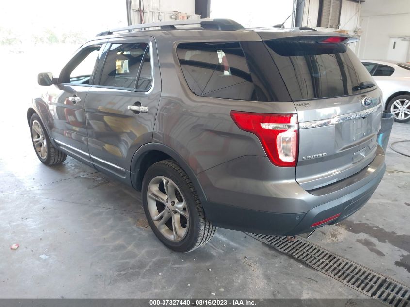 2013 FORD EXPLORER LIMITED - 1FM5K8F85DGA89276