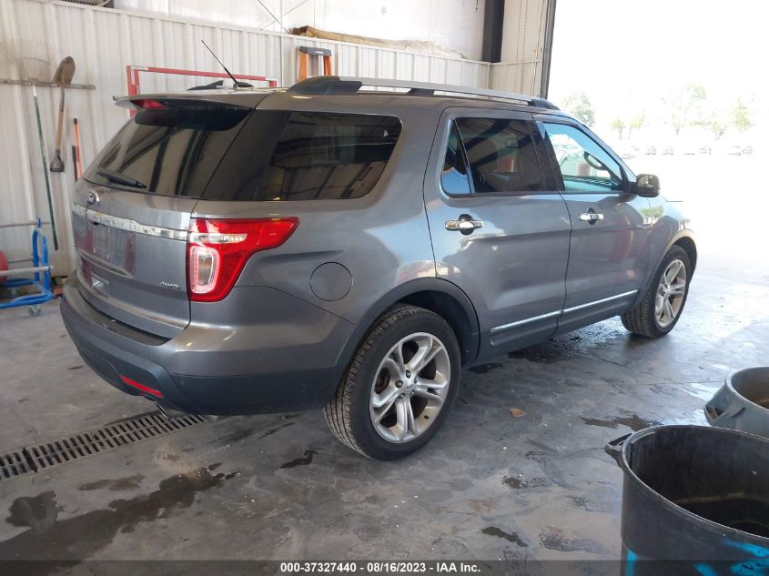 2013 FORD EXPLORER LIMITED - 1FM5K8F85DGA89276