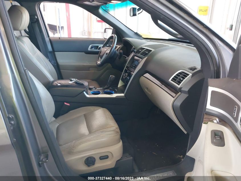 2013 FORD EXPLORER LIMITED - 1FM5K8F85DGA89276