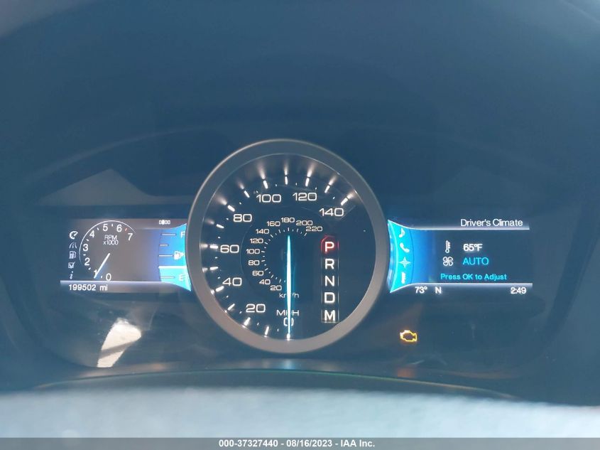2013 FORD EXPLORER LIMITED - 1FM5K8F85DGA89276