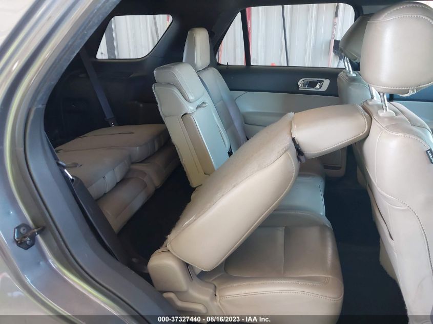 2013 FORD EXPLORER LIMITED - 1FM5K8F85DGA89276