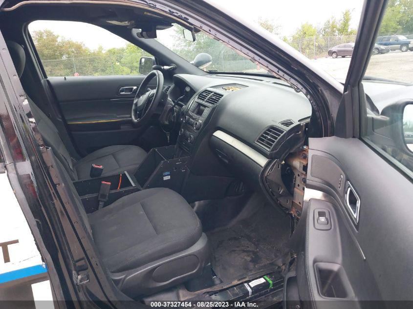 2018 FORD POLICE INTERCEPTOR 1FM5K8AR3JGB81014