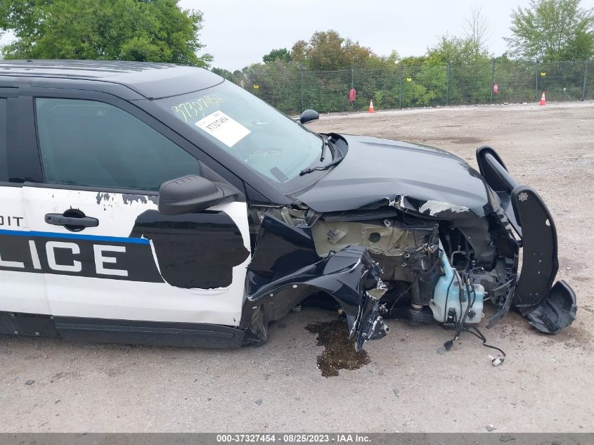2018 FORD POLICE INTERCEPTOR 1FM5K8AR3JGB81014