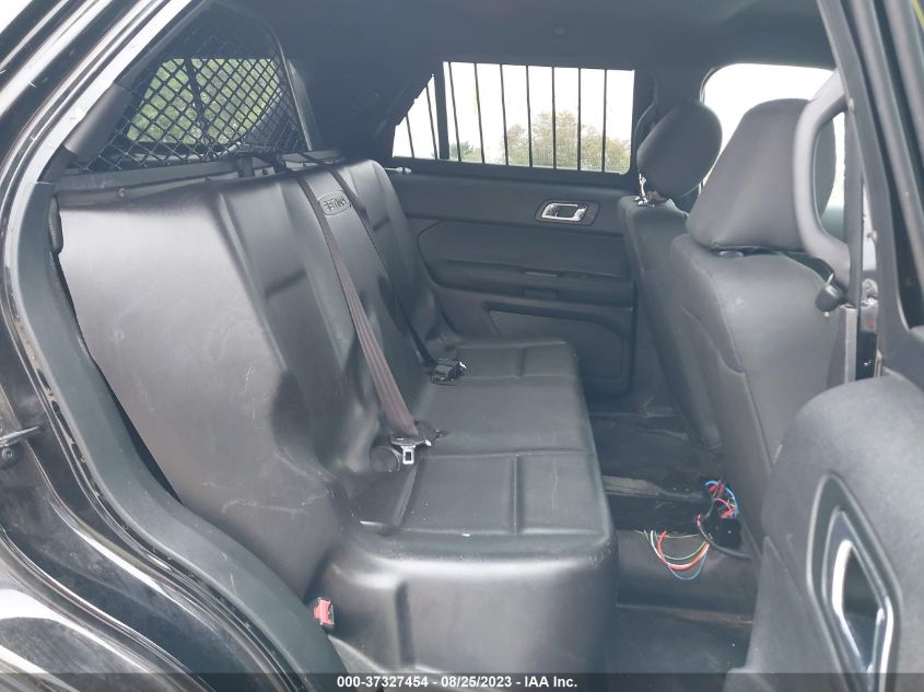2018 FORD POLICE INTERCEPTOR 1FM5K8AR3JGB81014