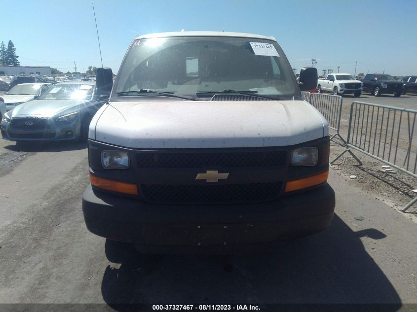 2014 CHEVROLET EXPRESS CARGO VAN - 1GCSGAFX1E1164678