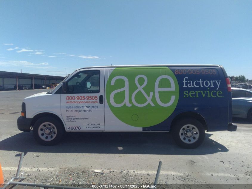 2014 CHEVROLET EXPRESS CARGO VAN - 1GCSGAFX1E1164678