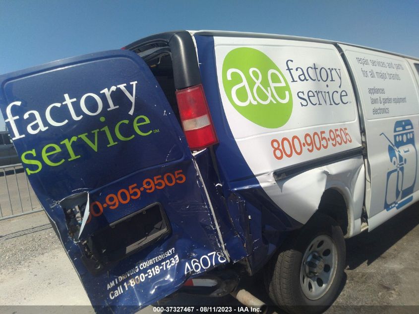 2014 CHEVROLET EXPRESS CARGO VAN - 1GCSGAFX1E1164678