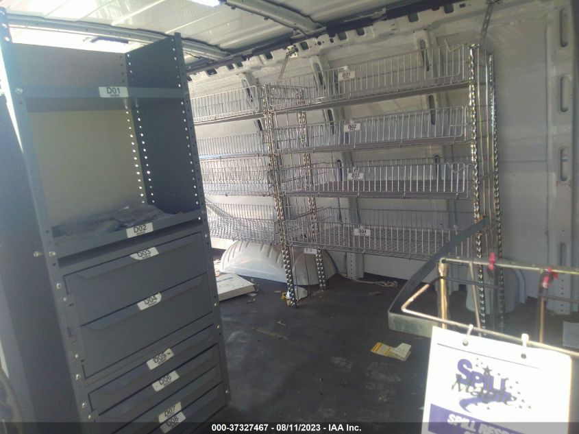 2014 CHEVROLET EXPRESS CARGO VAN - 1GCSGAFX1E1164678