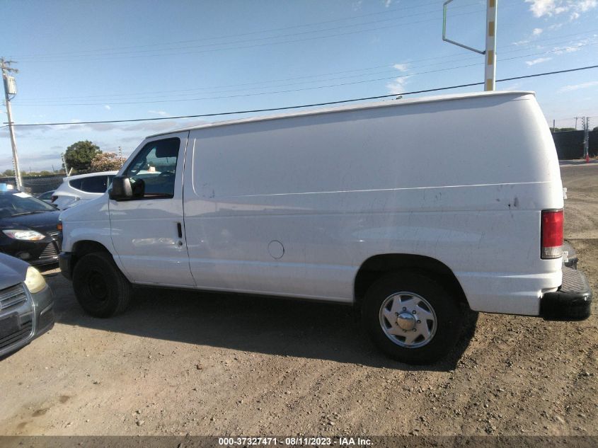 2014 FORD ECONOLINE CARGO VAN COMMERCIAL/RECREATIONAL 1FTNE2EL3EDA48646