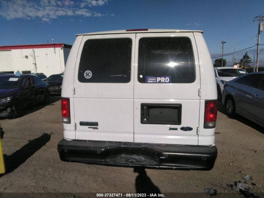 2014 FORD ECONOLINE CARGO VAN COMMERCIAL/RECREATIONAL 1FTNE2EL3EDA48646