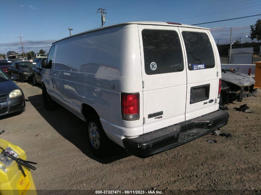 2014 FORD ECONOLINE CARGO VAN COMMERCIAL/RECREATIONAL 1FTNE2EL3EDA48646