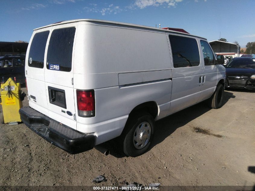 2014 FORD ECONOLINE CARGO VAN COMMERCIAL/RECREATIONAL 1FTNE2EL3EDA48646