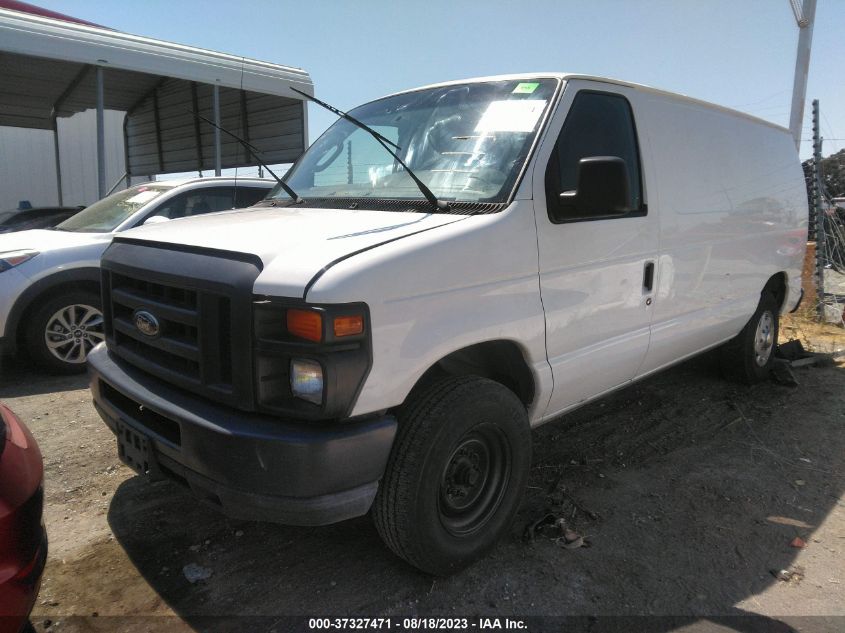 2014 FORD ECONOLINE CARGO VAN COMMERCIAL/RECREATIONAL 1FTNE2EL3EDA48646