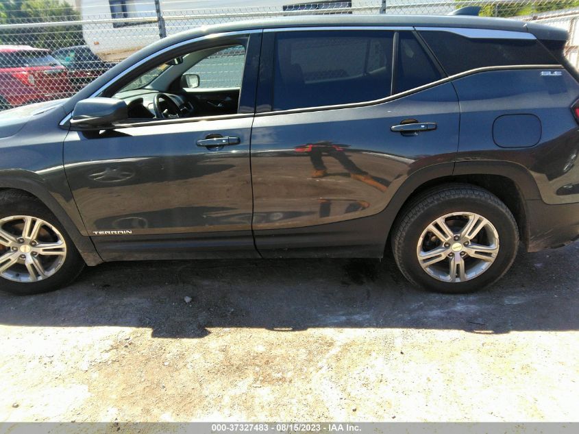 2019 GMC TERRAIN SLE - 3GKALMEV6KL118295