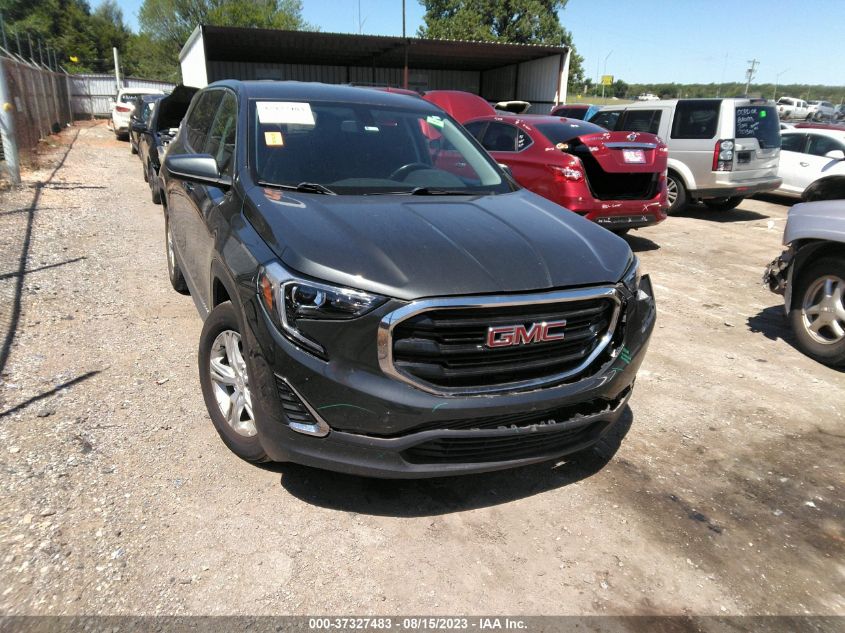 2019 GMC TERRAIN SLE - 3GKALMEV6KL118295