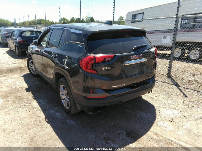 2019 GMC TERRAIN SLE - 3GKALMEV6KL118295