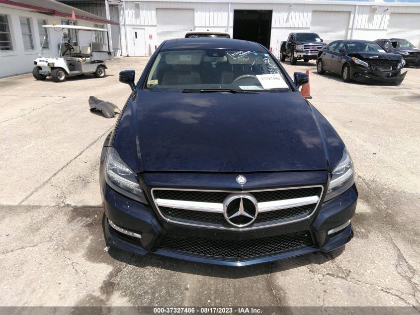 2013 MERCEDES-BENZ CLS-CLASS CLS 550 WDDLJ9BB5DA069088