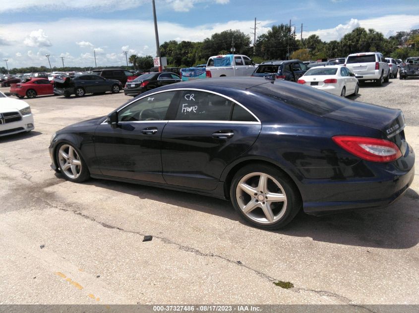 2013 MERCEDES-BENZ CLS-CLASS CLS 550 WDDLJ9BB5DA069088