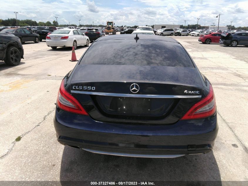 2013 MERCEDES-BENZ CLS-CLASS CLS 550 WDDLJ9BB5DA069088