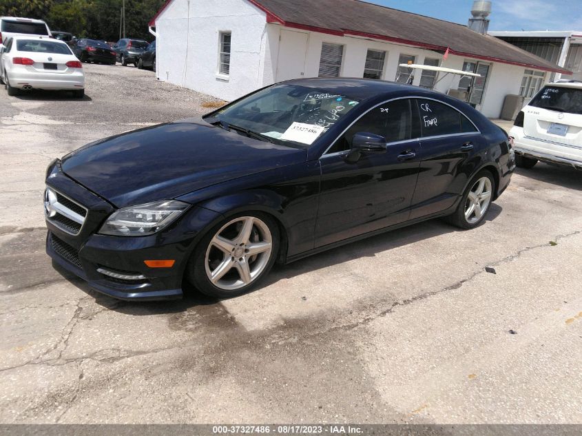 2013 MERCEDES-BENZ CLS-CLASS CLS 550 WDDLJ9BB5DA069088