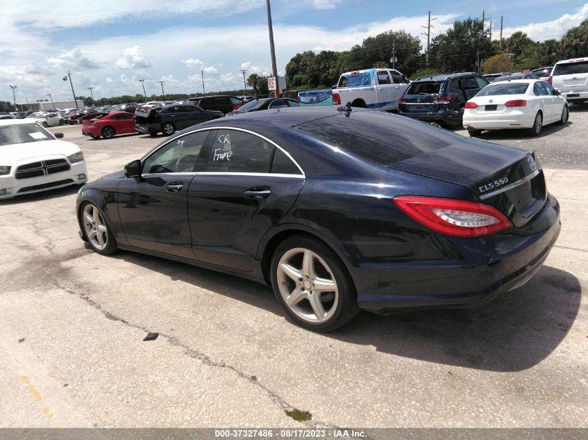2013 MERCEDES-BENZ CLS-CLASS CLS 550 WDDLJ9BB5DA069088