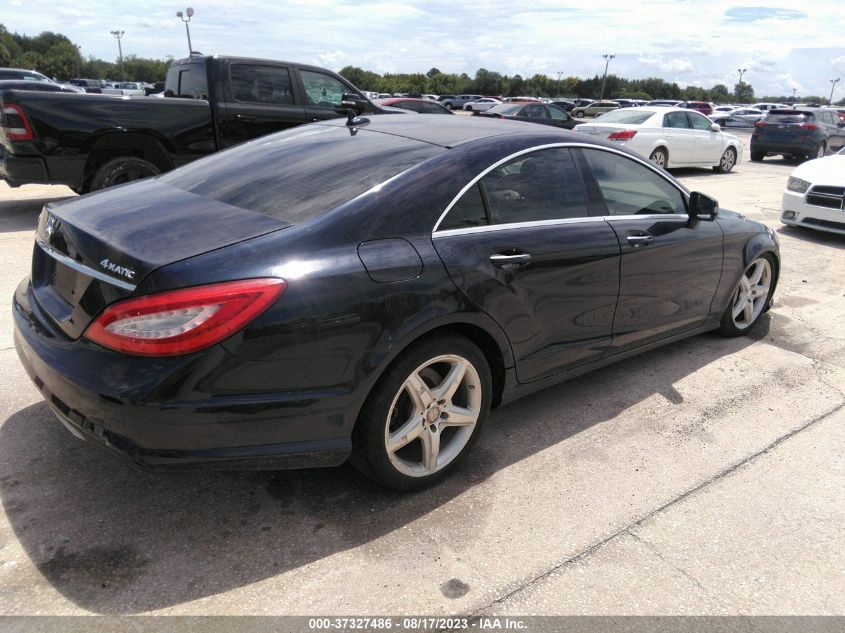 2013 MERCEDES-BENZ CLS-CLASS CLS 550 WDDLJ9BB5DA069088