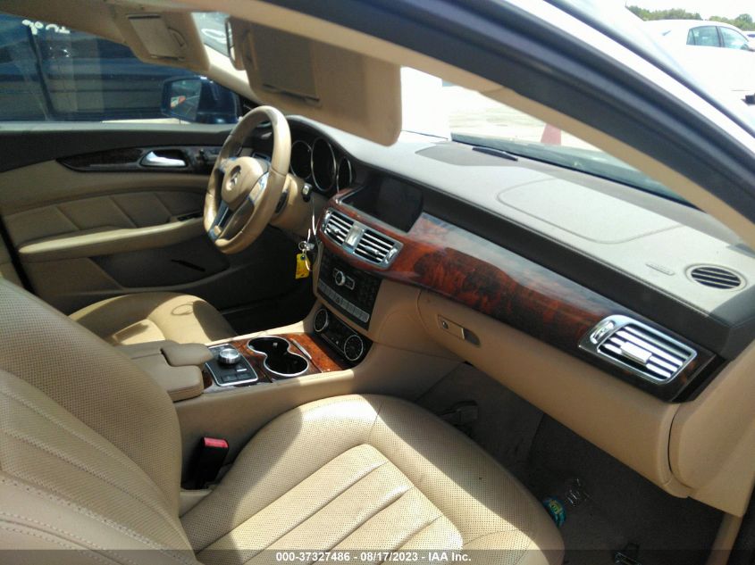2013 MERCEDES-BENZ CLS-CLASS CLS 550 WDDLJ9BB5DA069088