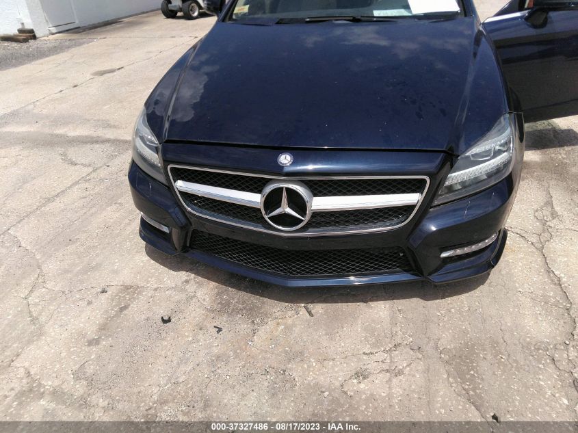 2013 MERCEDES-BENZ CLS-CLASS CLS 550 WDDLJ9BB5DA069088