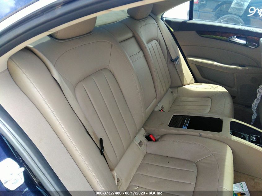 2013 MERCEDES-BENZ CLS-CLASS CLS 550 WDDLJ9BB5DA069088