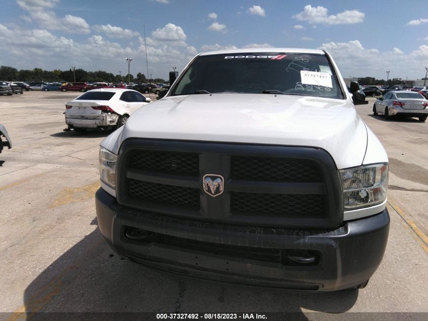 2018 RAM 2500 TRADESMAN - 3C6MR5AJ7JG277874