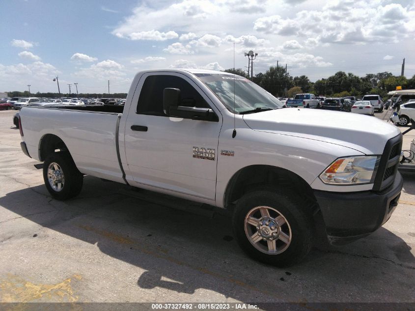 2018 RAM 2500 TRADESMAN - 3C6MR5AJ7JG277874