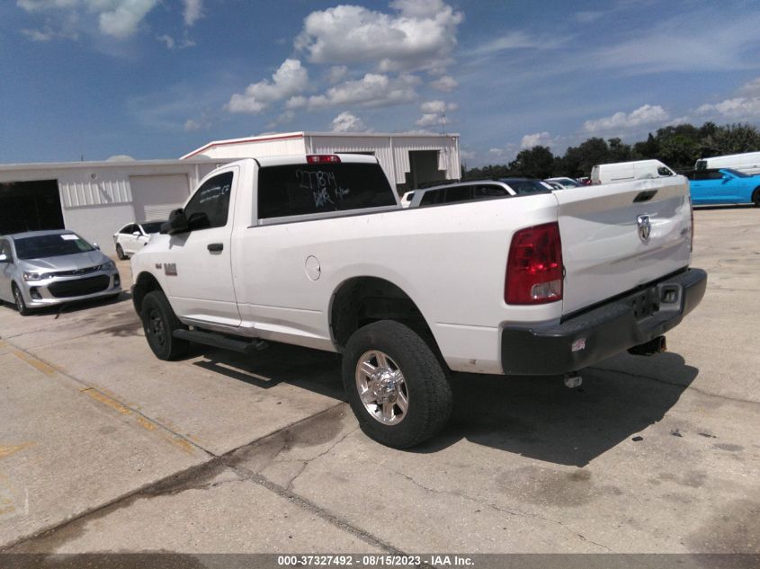 2018 RAM 2500 TRADESMAN - 3C6MR5AJ7JG277874