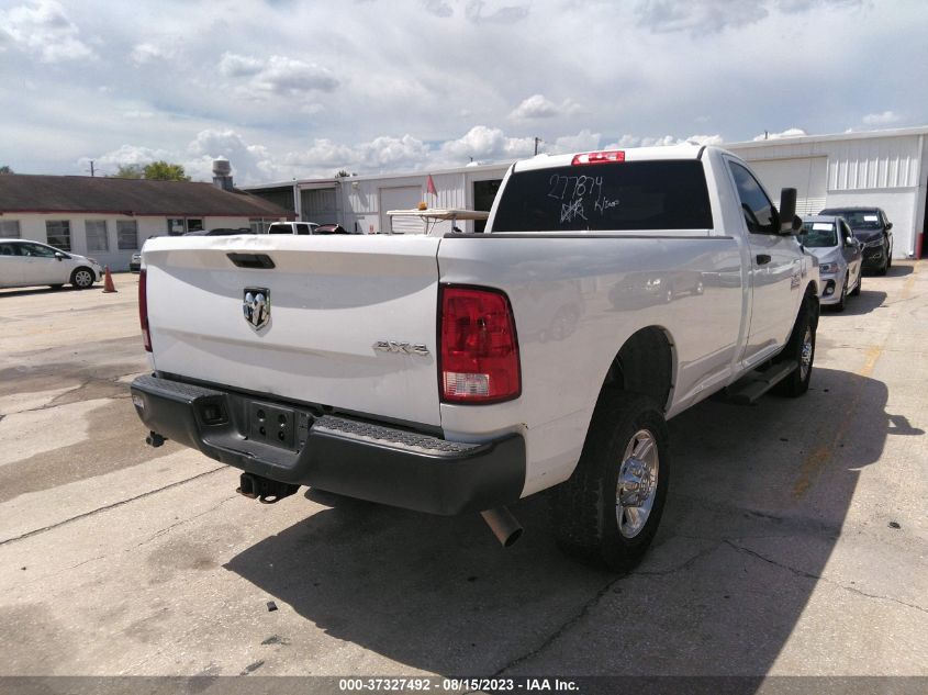 2018 RAM 2500 TRADESMAN - 3C6MR5AJ7JG277874