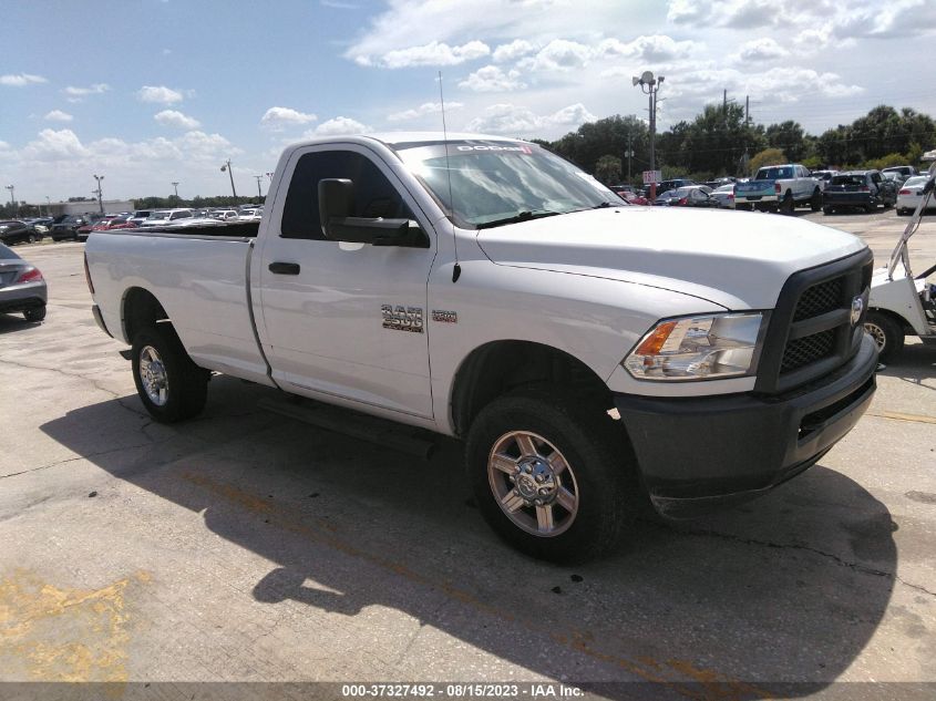 2018 RAM 2500 TRADESMAN - 3C6MR5AJ7JG277874