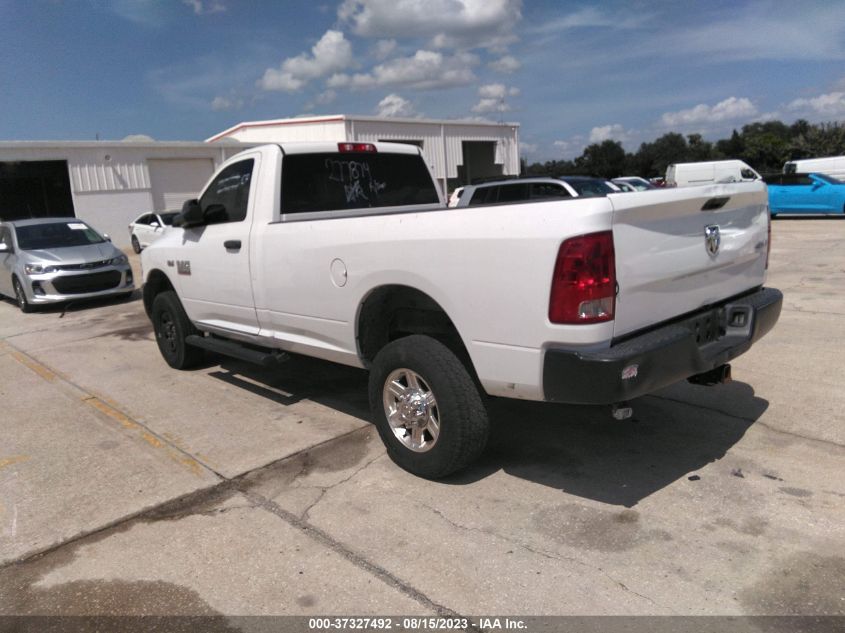 2018 RAM 2500 TRADESMAN - 3C6MR5AJ7JG277874