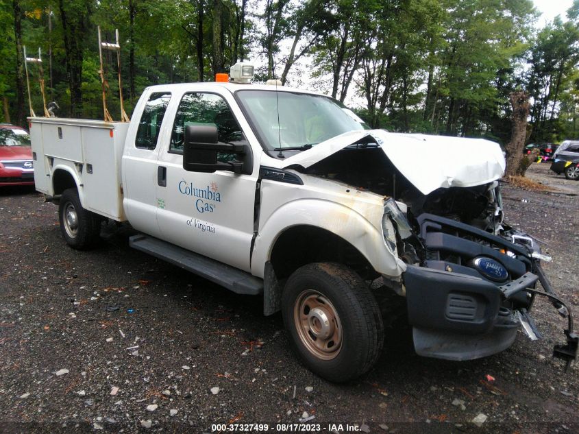 2015 FORD SUPER DUTY F-250 SRW XLT/XL - 1FD7X2B64FED31632