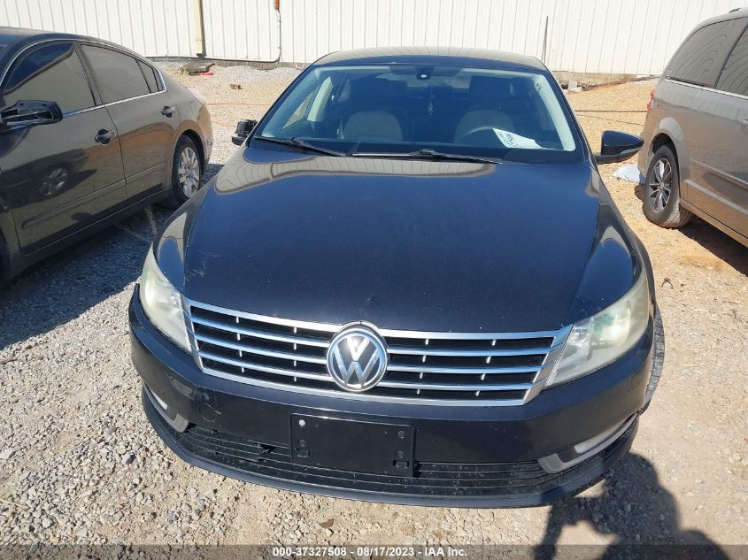2013 VOLKSWAGEN CC SPORT PLUS - WVWBP7AN1DE500622